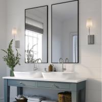 One Light Wall Sconce by Crystorama - Lena Collection, Polished Chrome Finish - LEN-251-CH
