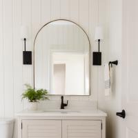Two Light Wall Sconce by Crystorama - Lena Collection, Black Forged Finish - LEN-252-BF