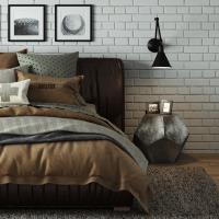 One Light Wall Sconce by Crystorama - Morgan Collection, Matte Black Finish - MOR-8801-MK