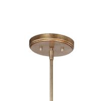 Eight Light Chandelier by Crystorama - Quincy Collection, Distressed Twilight Finish - QUI-7628-DT