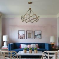 Eight Light Chandelier by Crystorama - Quincy Collection, Distressed Twilight Finish - QUI-7628-DT