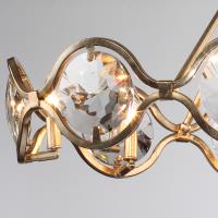 Ten Light Chandelier by Crystorama - Quincy Collection, Distressed Twilight Finish - QUI-7629-DT