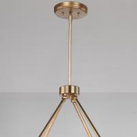 Ten Light Chandelier by Crystorama - Quincy Collection, Distressed Twilight Finish - QUI-7629-DT