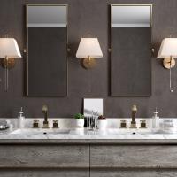 One Light Wall Sconce by Crystorama - Renee Collection, Aged Brass Finish - REN-261-AG