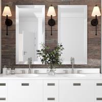 One Light Wall Sconce by Crystorama - Riverdale Collection, Black Forged Finish - RIV-382-BF
