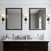One Light Wall Sconce by Crystorama - Riverdale Collection, Dark Bronze Finish - RIV-382-DB