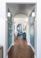 One Light Wall Sconce by Crystorama - Trenton Collection, Polished Nickel Finish - TRE-221-PN