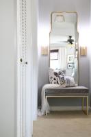 One Light Wall Sconce by Crystorama - Veronica Collection, Aged Brass Finish - VER-241-AG