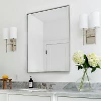 Two Light Wall Sconce by Crystorama - Veronica Collection, Polished Nickel Finish - VER-242-PN