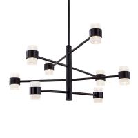 LED Pendant by Kuzco Lighting - Copenhagen Collection, Black Finish - EP48232-BK
