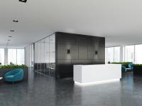 LED Wall Sconce by Kuzco Lighting - Vista Collection, Black Finish - EW22109-BK
