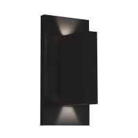 LED Wall Sconce by Kuzco Lighting - Vista Collection, Black Finish - EW22109-BK