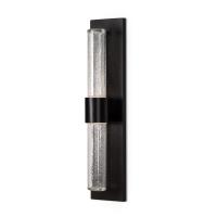 LED Wall Sconce by Kuzco Lighting - Copenhagen Collection, Black Finish - EW48218-BK