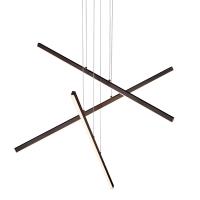 LED Pendant by Kuzco Lighting - Vega Collection, Black Finish - MP10303-BK