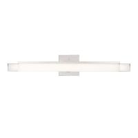 LED Bathroom Fixture by Kuzco Lighting - Soho Collection, Brushed Nickel Finish - VL13424-BN