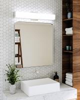 LED Bathroom Fixture by Kuzco Lighting - Jane Collection, Chrome Finish - VL62224-CH
