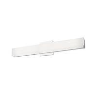 LED Bathroom Fixture by Kuzco Lighting - Jane Collection, Chrome Finish - VL62224-CH