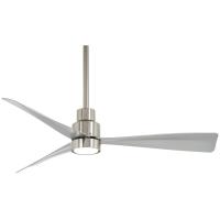 44"Ceiling Fan by Minka Aire - Simple Collection, Brushed Nickel Wet Finish - F786-BNW