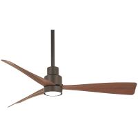 44"Ceiling Fan by Minka Aire - Simple Collection, Oil Rubbed Bronze Finish - F786-ORB