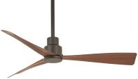 44"Ceiling Fan by Minka Aire - Simple Collection, Oil Rubbed Bronze Finish - F786-ORB