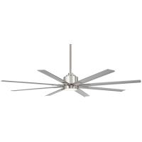 65" Ceiling Fan by Minka Aire - Xtreme H2O Collection, Brushed Nickel Wet Finish - F896-65-BNW