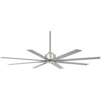 65" Ceiling Fan by Minka Aire - Xtreme H2O Collection, Brushed Nickel Wet Finish - F896-65-BNW