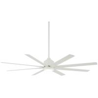 65" Ceiling Fan by Minka Aire - Xtreme H2O Collection, Flat White Finish - F896-65-WHF