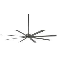 84"Outdoor Ceiling Fan by Minka Aire - Xtreme H2O Collection, Smoked Iron Finish - F896-84-SI