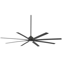 84"Outdoor Ceiling Fan by Minka Aire - Xtreme H2O Collection, Smoked Iron Finish - F896-84-SI