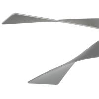 64"Ceiling Fan by Minka Aire - Artemis IV Collection, Brushed Nickel With Silver Blades Finish - F903L-BN/SL