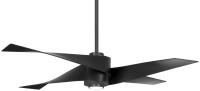 64"Ceiling Fan by Minka Aire - Artemis IV Collection, Gun Metal Finish - F903L-GM/MBK