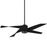 64"Ceiling Fan by Minka Aire - Artemis IV Collection, Gun Metal Finish - F903L-GM/MBK