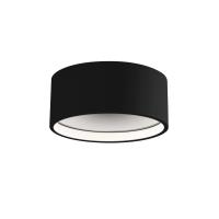 LED Flush Mount by Kuzco Lighting - Lucci Collection, Black Finish - FM10205-BK
