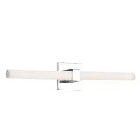 LED Vanity by Kuzco Lighting - Fresno Collection, Chrome Finish - VL17224-CH