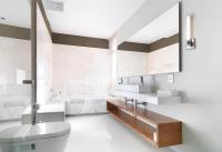 LED Wall Sconce by Kuzco Lighting - Rona Collection, Chrome Finish - WS17014-CH