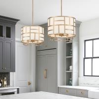 Four Light Chandelier by Crystorama - Danielson Collection, Vibrant Gold Finish - DAN-404-VG