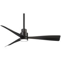 44"Ceiling Fan by Minka Aire - Simple Collection, Coal Finish - F786-CL