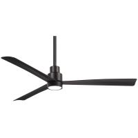 52"Ceiling Fan by Minka Aire - Simple Collection, Coal Finish - F787-CL