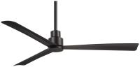 52"Ceiling Fan by Minka Aire - Simple Collection, Coal Finish - F787-CL