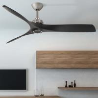 60"Ceiling Fan by Minka Aire - Aviation Collection, Coal Finish - F853-BN/CL