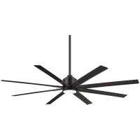 65" Ceiling Fan by Minka Aire - Xtreme H2O Collection, Coal Finish - F896-65-CL