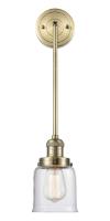 One Light Mini Pendant by Innovations - Franklin Restoration Collection, Antique Brass Finish - 201S-AB-G52