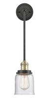LED Mini Pendant by Innovations - Franklin Restoration Collection, Black Antique Brass Finish - 201S-BAB-G52-LED