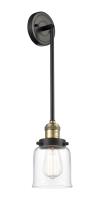 LED Mini Pendant by Innovations - Franklin Restoration Collection, Black Antique Brass Finish - 201S-BAB-G52-LED