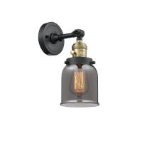 One Light Wall Sconce by Innovations - Franklin Restoration Collection, Black Antique Brass Finish - 203SW-BAB-G53