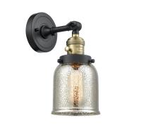 One Light Wall Sconce by Innovations - Franklin Restoration Collection, Black Antique Brass Finish - 203SW-BAB-G58