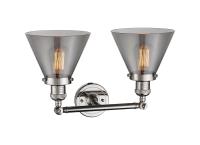 LED Bath Vanity by Innovations - Franklin Restoration Collection, Polished Nickel Finish - 208-PN-G43-LED