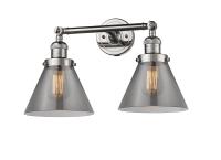 LED Bath Vanity by Innovations - Franklin Restoration Collection, Polished Nickel Finish - 208-PN-G43-LED