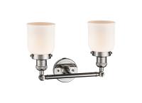 LED Bath Vanity by Innovations - Franklin Restoration Collection, Polished Nickel Finish - 208-PN-G51-LED