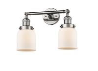 LED Bath Vanity by Innovations - Franklin Restoration Collection, Polished Nickel Finish - 208-PN-G51-LED